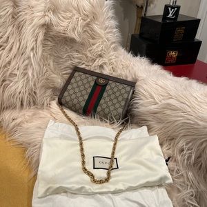 Newly used Gucci bag, immaculate condition